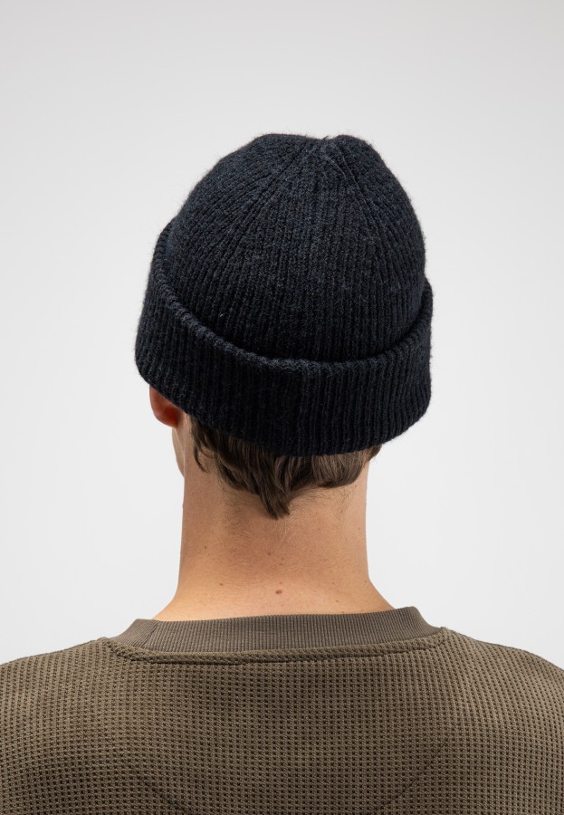 Afbeelding van Army Wool Hook Beanie - M2629004 Montego Black 998 - Butcher of Blue